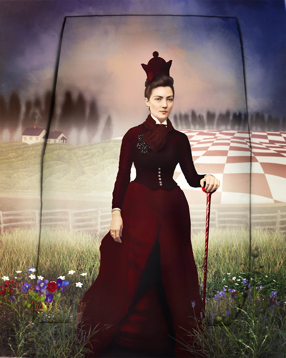 The Red Queen from Through the Looking Glass by Laura Cole_Web.jpg