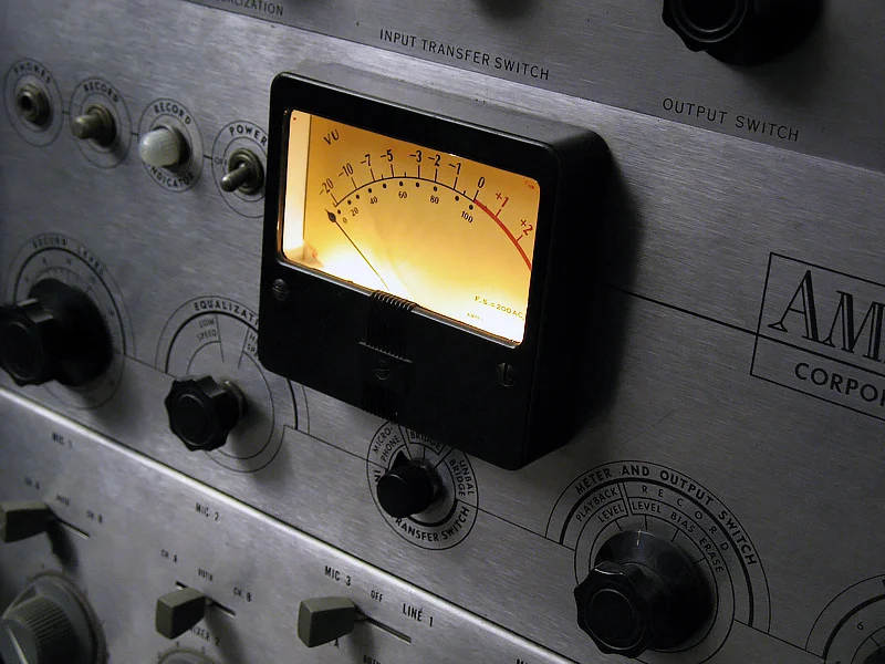Trakworx Mastering & Recording Studio Ampex 350 Tube Preamp