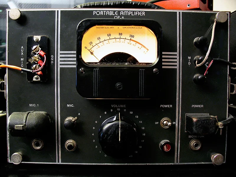 Trakworx Mastering & Recording Studio RCA OP-6 Tube Preamp
