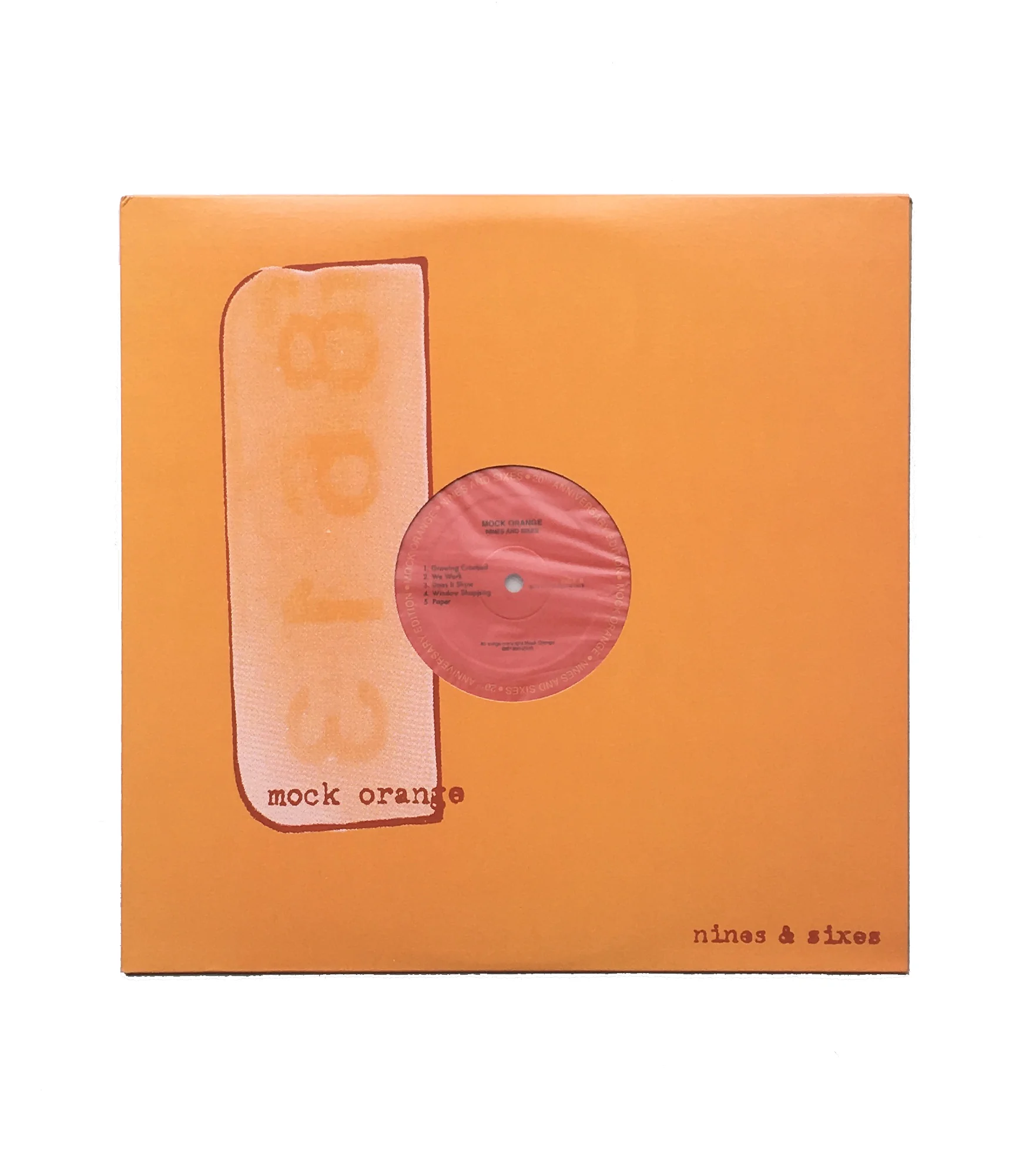 Sweet William - ORANGE LPレコード Sweet William - ORANGE LPレコード