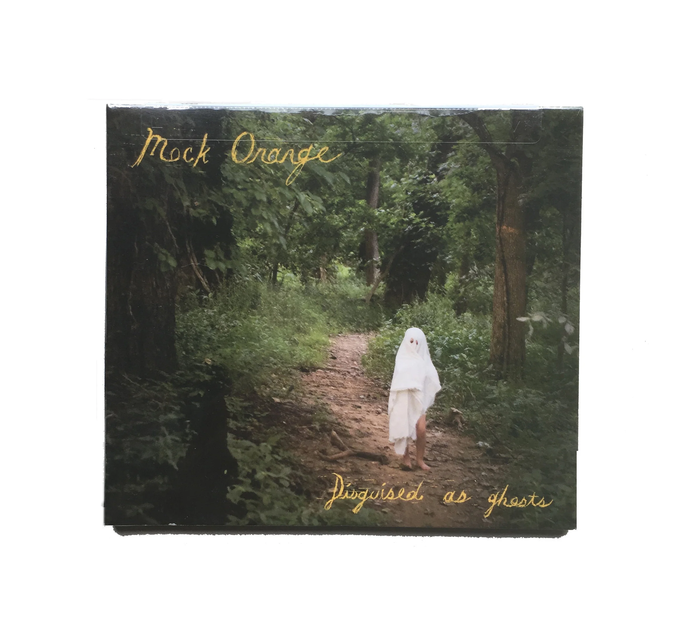 Disguised As Ghosts, CD (Wednesday Records 2011)