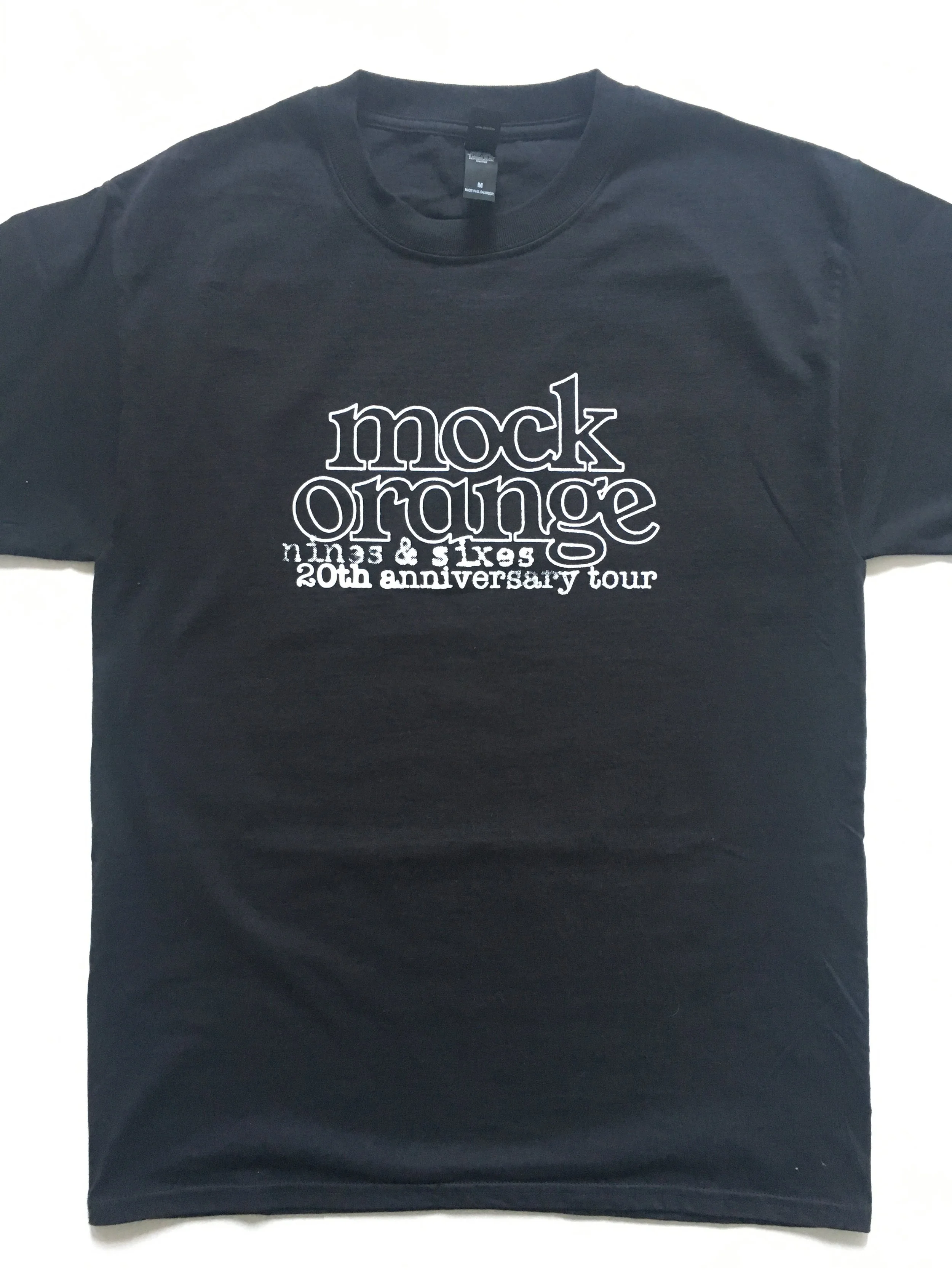 NINES and SIXES Tour Commemorative Tee-Black