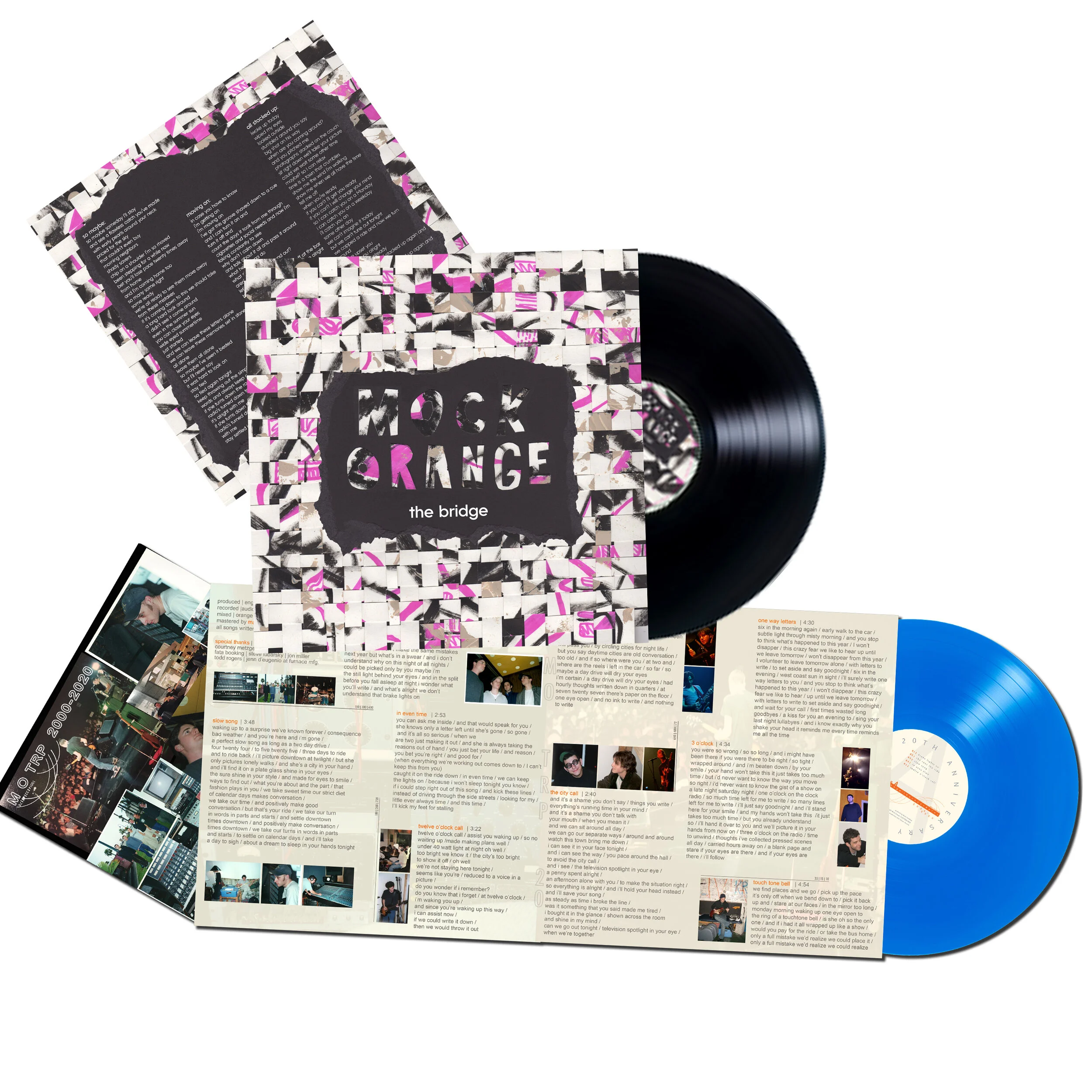 TRP, Bridge Bundle-The Record Play Reissue LP and The Bridge 10"