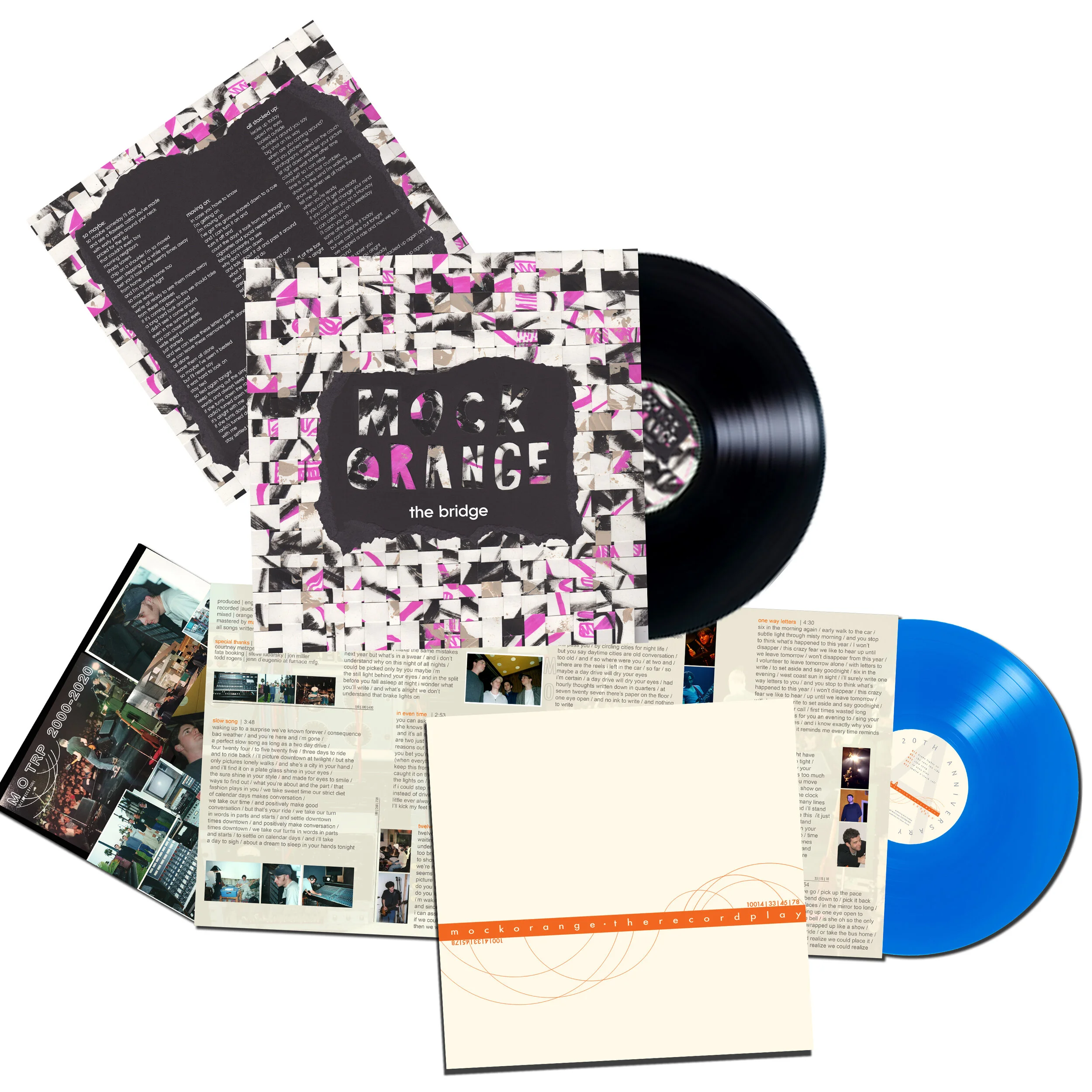 Mock Orange's The Bridge' and 'The Record Play' special edition vinyl records