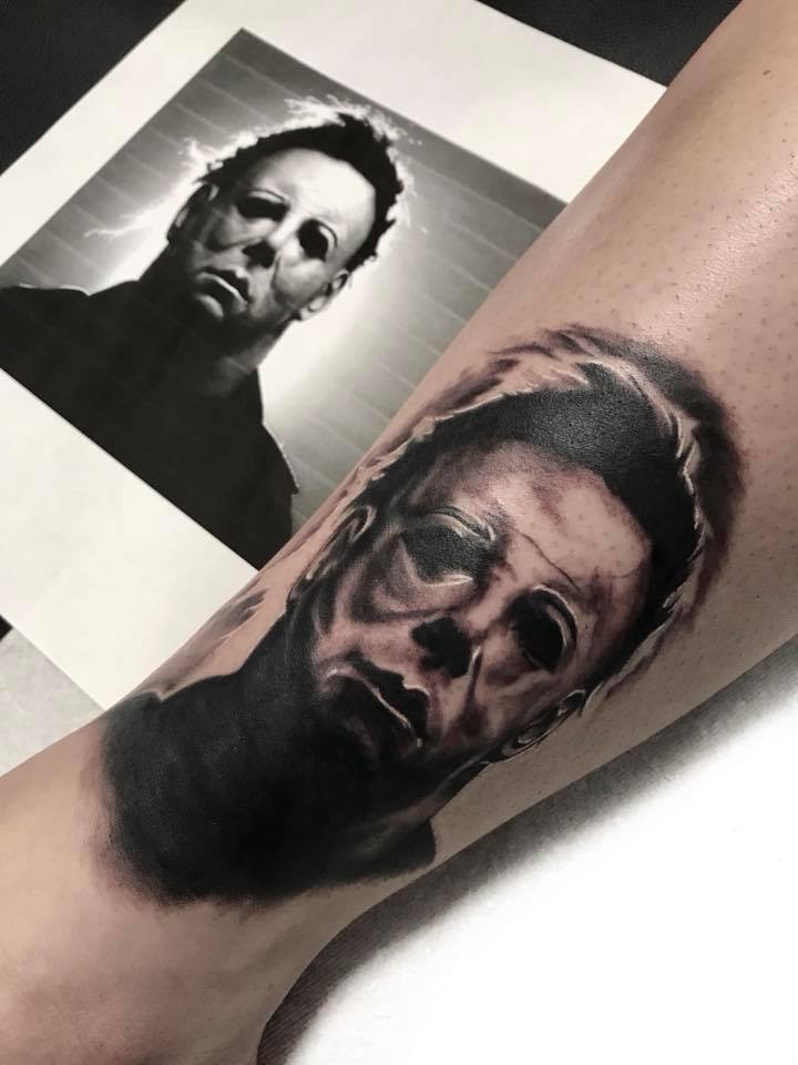 30 Best Michael Myers Tattoo Ideas  Read This First