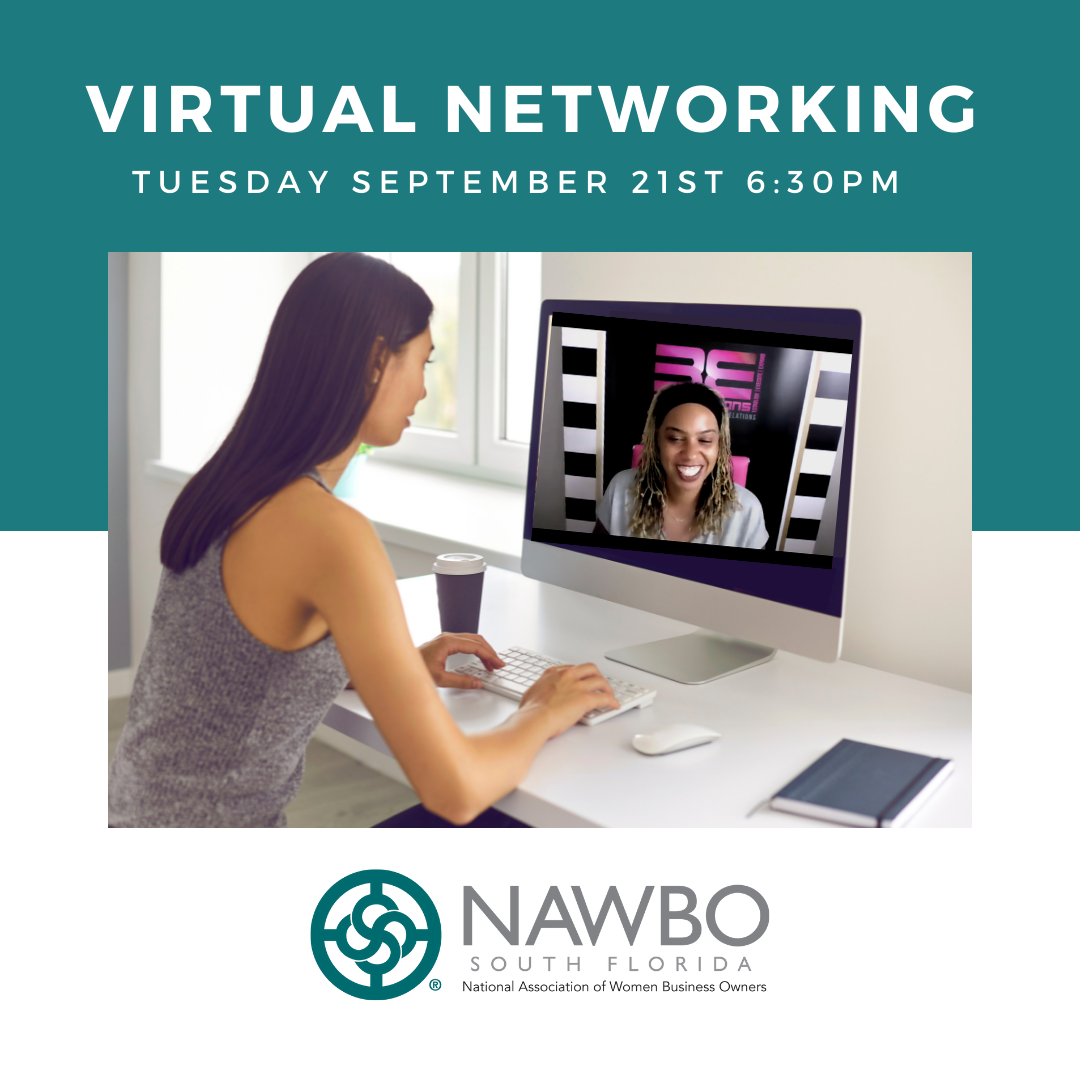 September Virtual Networking — NAWBO South Florida