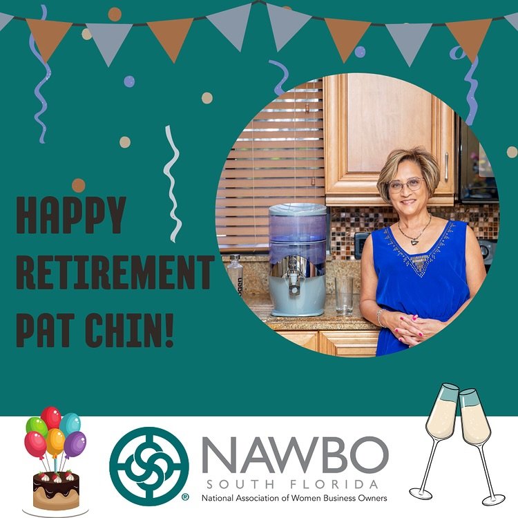 &hellip;🎉

After 39 years of service at @citi , @NAWBOSouthFlorida&rsquo;s Secretary Pat Chin has officially retired! 

&ldquo;I have so many memories, and gratitude for the remarkable 39 years I had the privilege to spend at Citi,&rdquo; said Pat. 