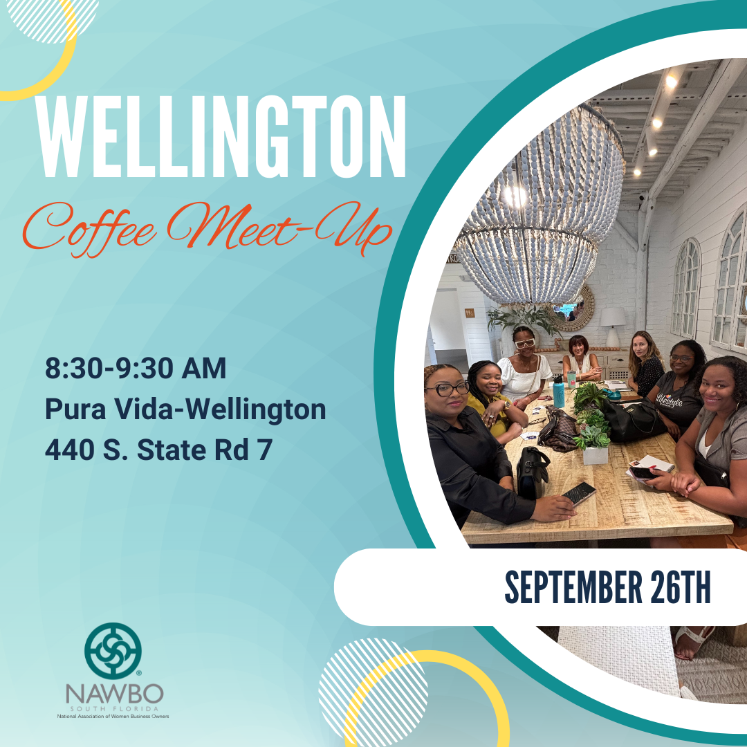 September Coffee Meet Up - Wellington   