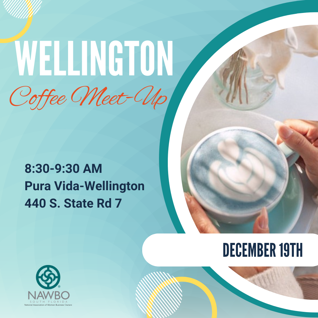 December Coffee Meet Up - Wellington      