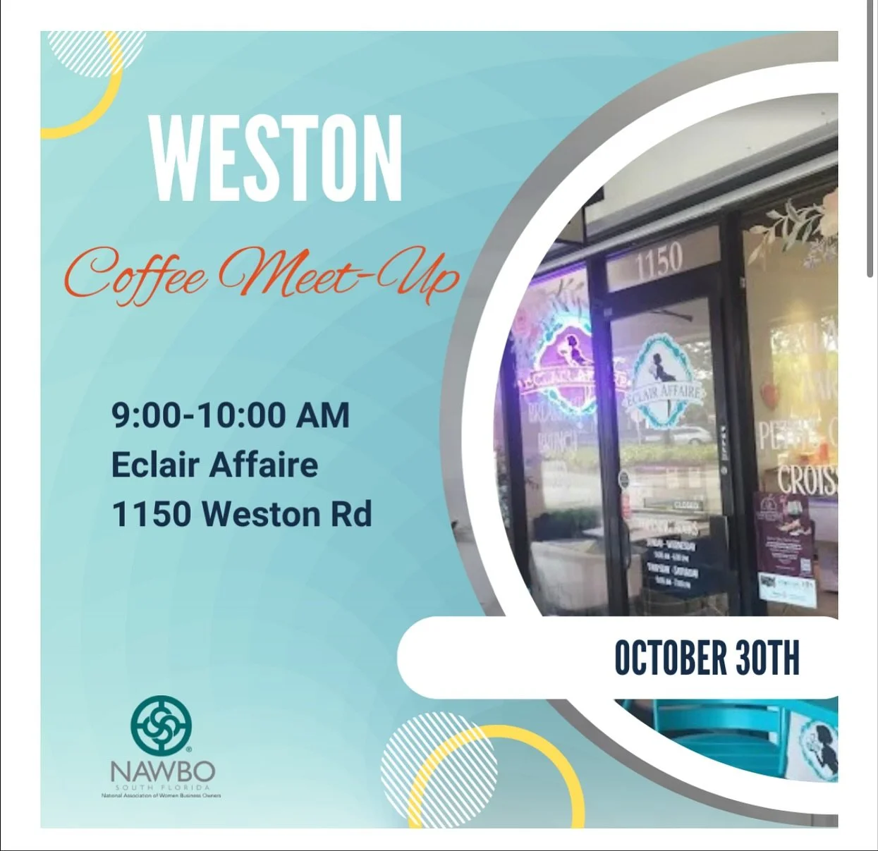 Here are our upcoming events! We have some exciting opportunities for you to come and join us whether is your first time or you&rsquo;ve been part pf this amazing group for a while. Make sure to register for our upcoming Chapter Dinner at @gildasclub