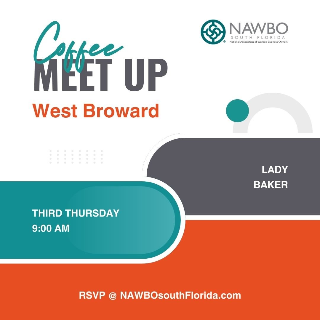 January Coffee Meet Up - West Broward