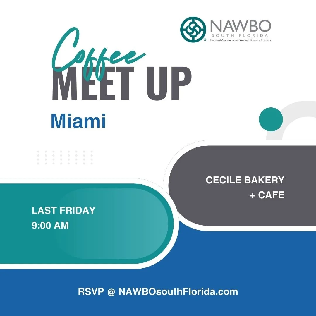 April Coffee Meet Up-Miami 