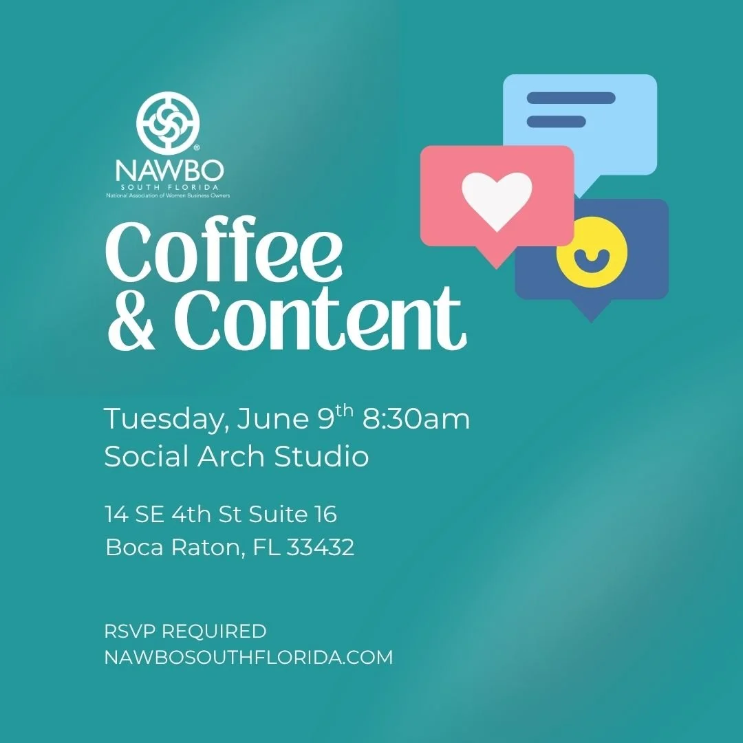 Coffee &amp; Content at Social Arch Studio