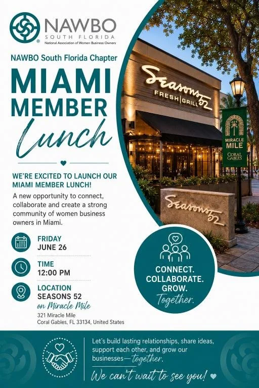 June Miami Lunch
