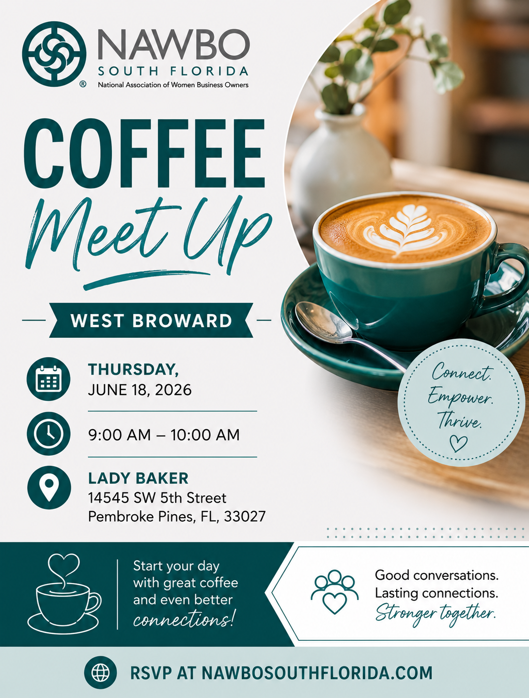 June Coffee Meet Up - West Broward