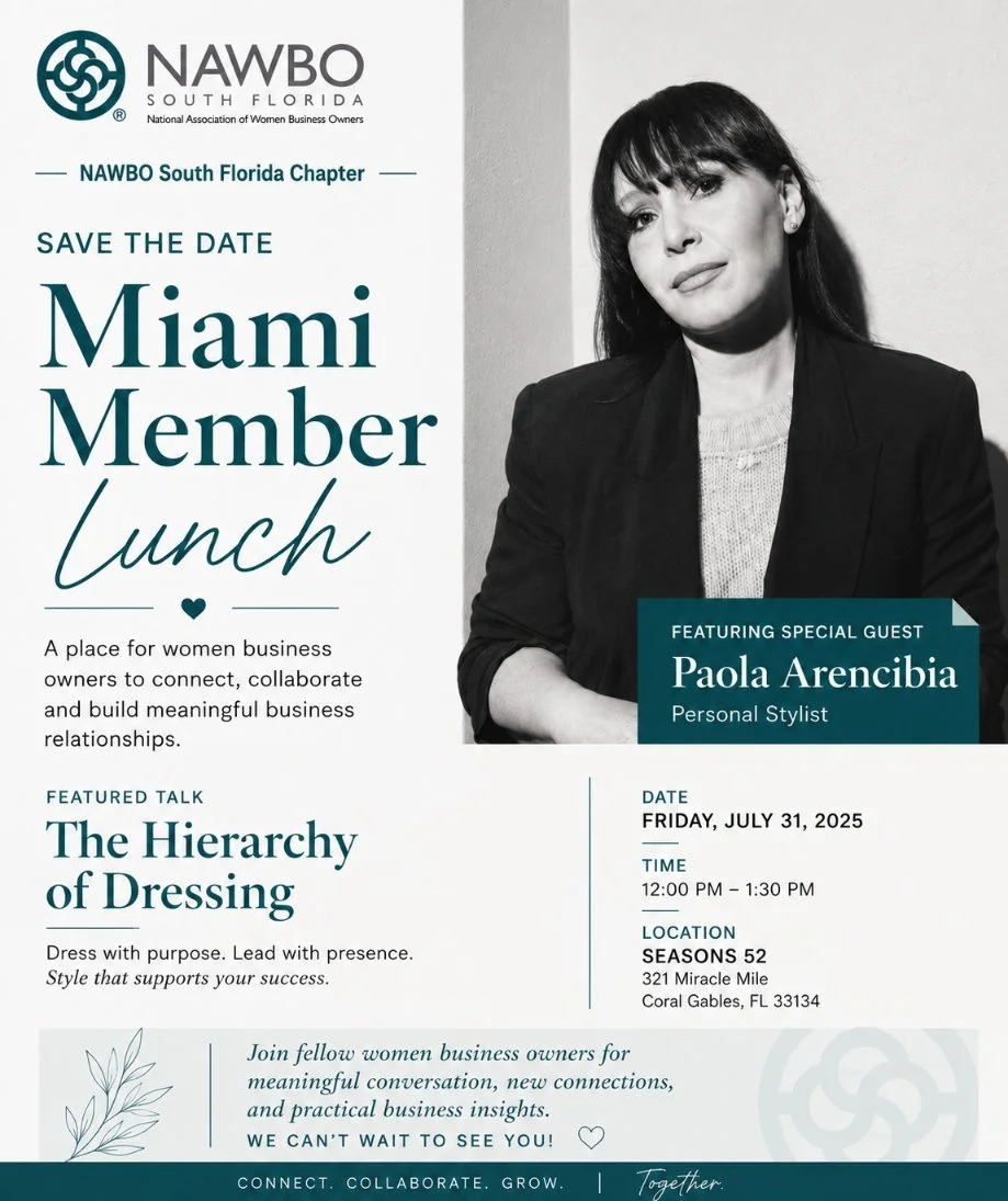 July Miami Lunch