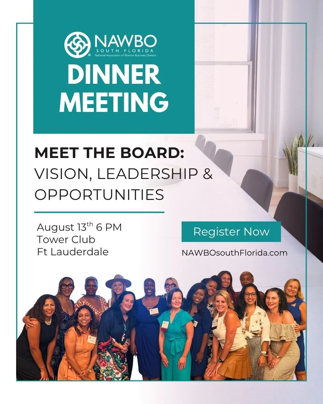 August Chapter Dinner Meeting