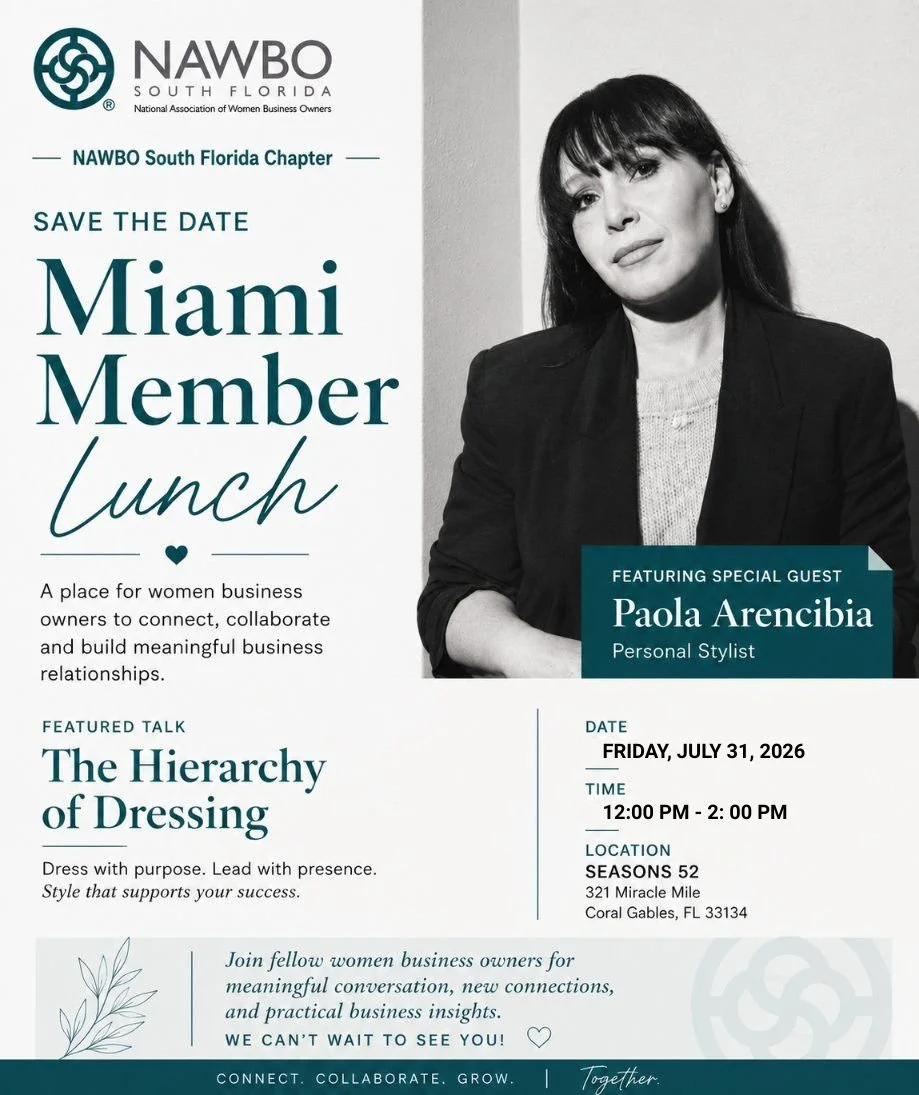July Miami Lunch