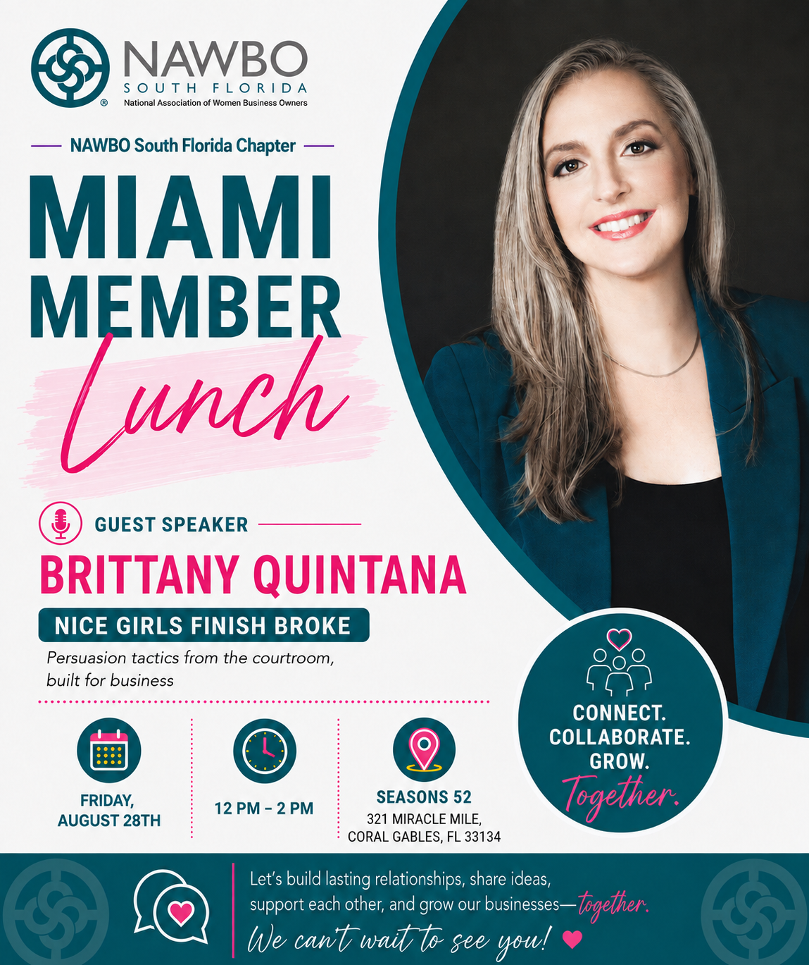 August Miami Lunch