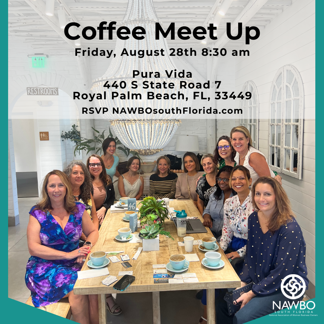 August Coffee Meet Up - Wellington 