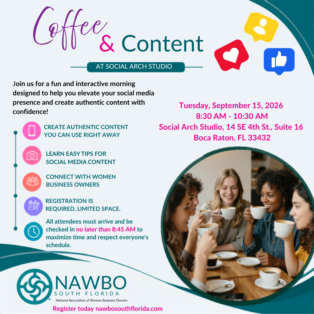 Coffee &amp; Content September 
