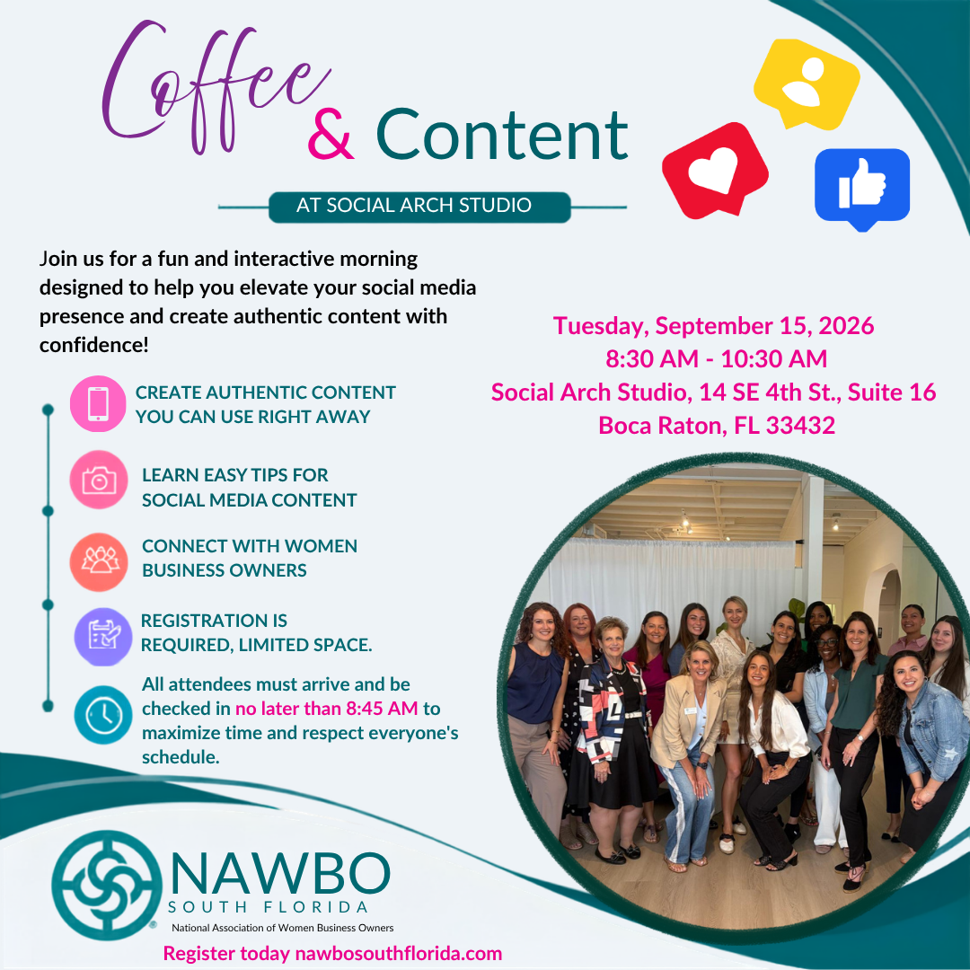 Coffee &amp; Content September 