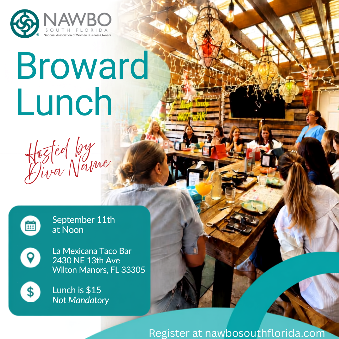 September Broward Lunch