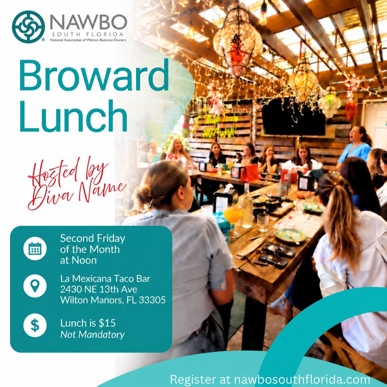 October Broward Lunch 