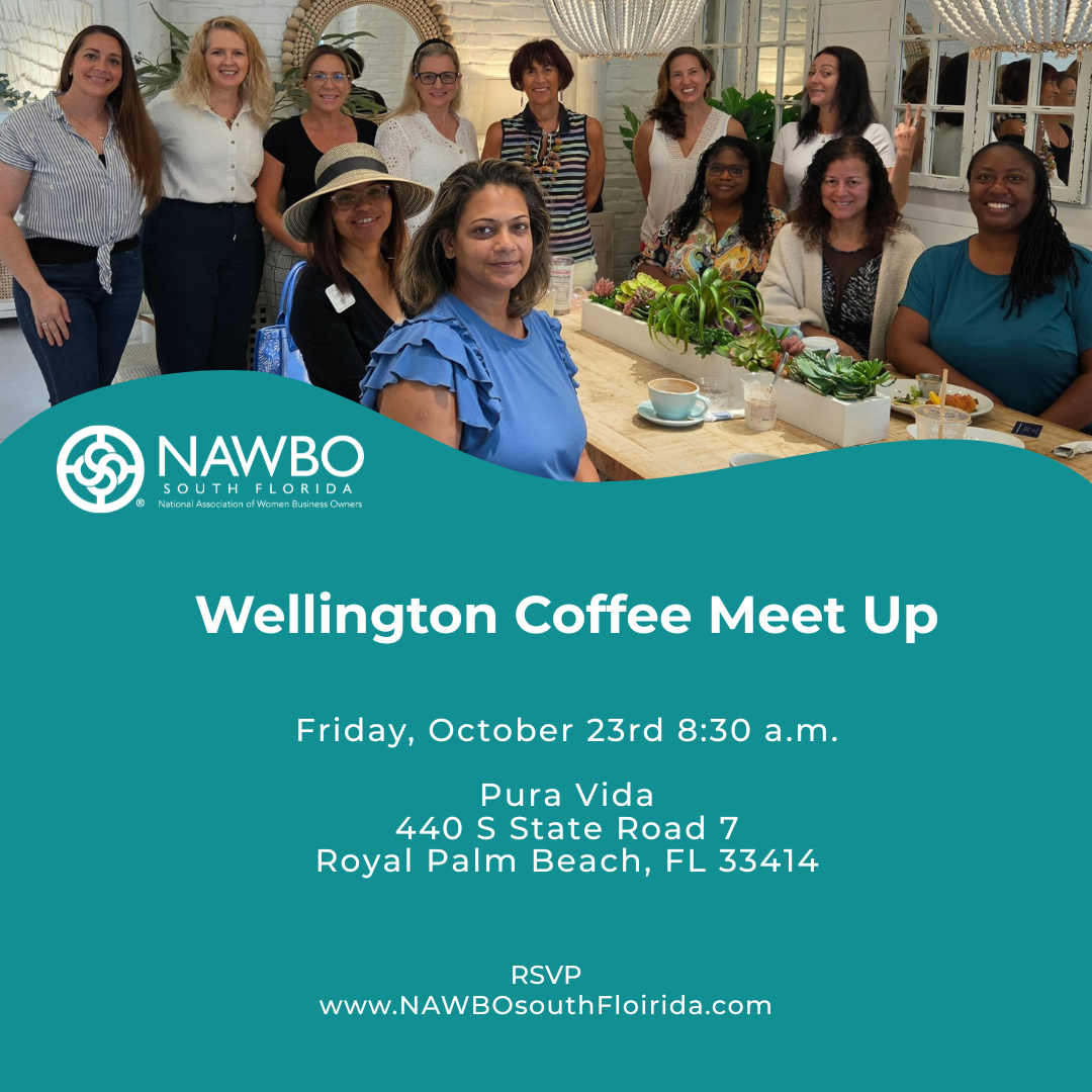 October Coffee Meet Up - Wellington 