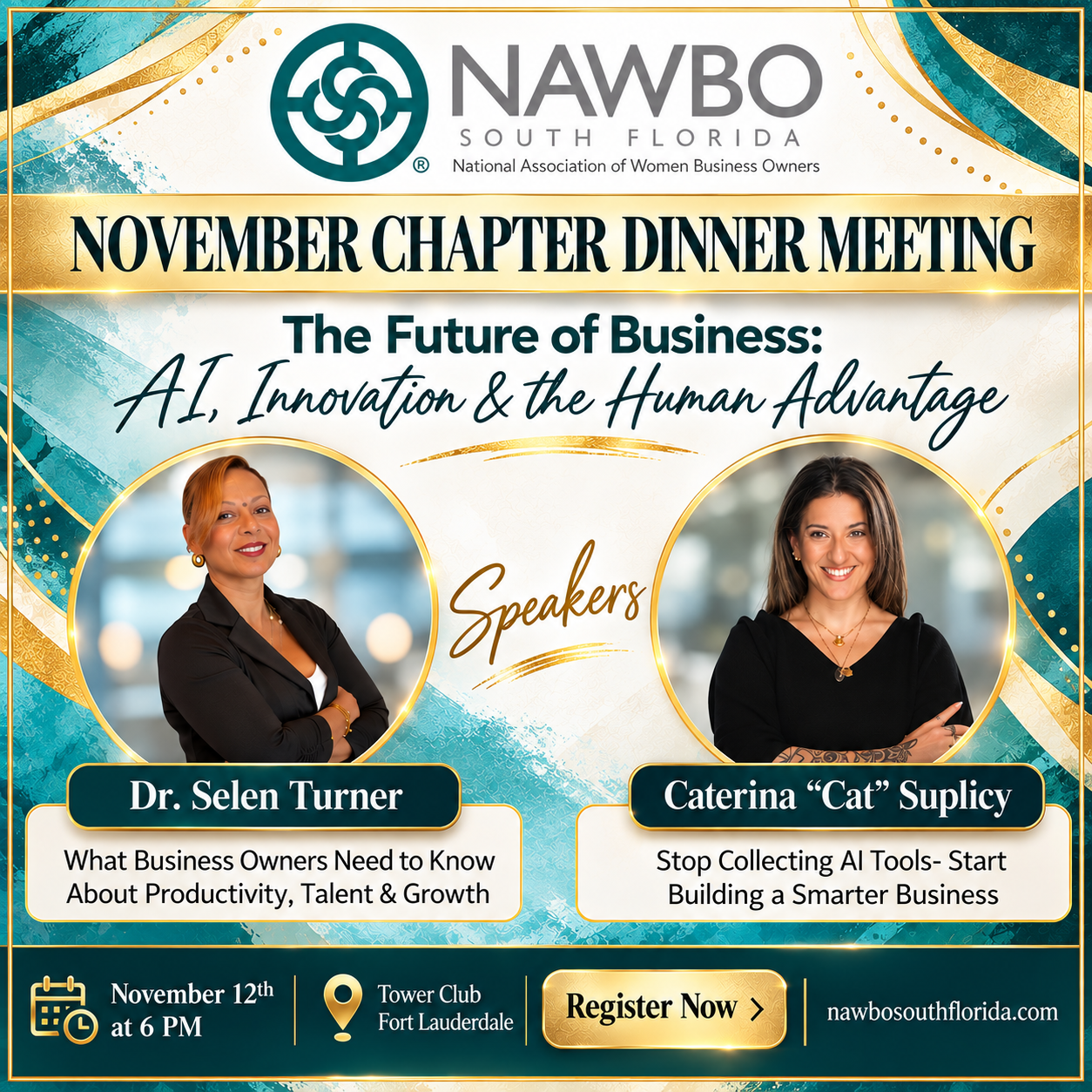 November Chapter Dinner Meeting 