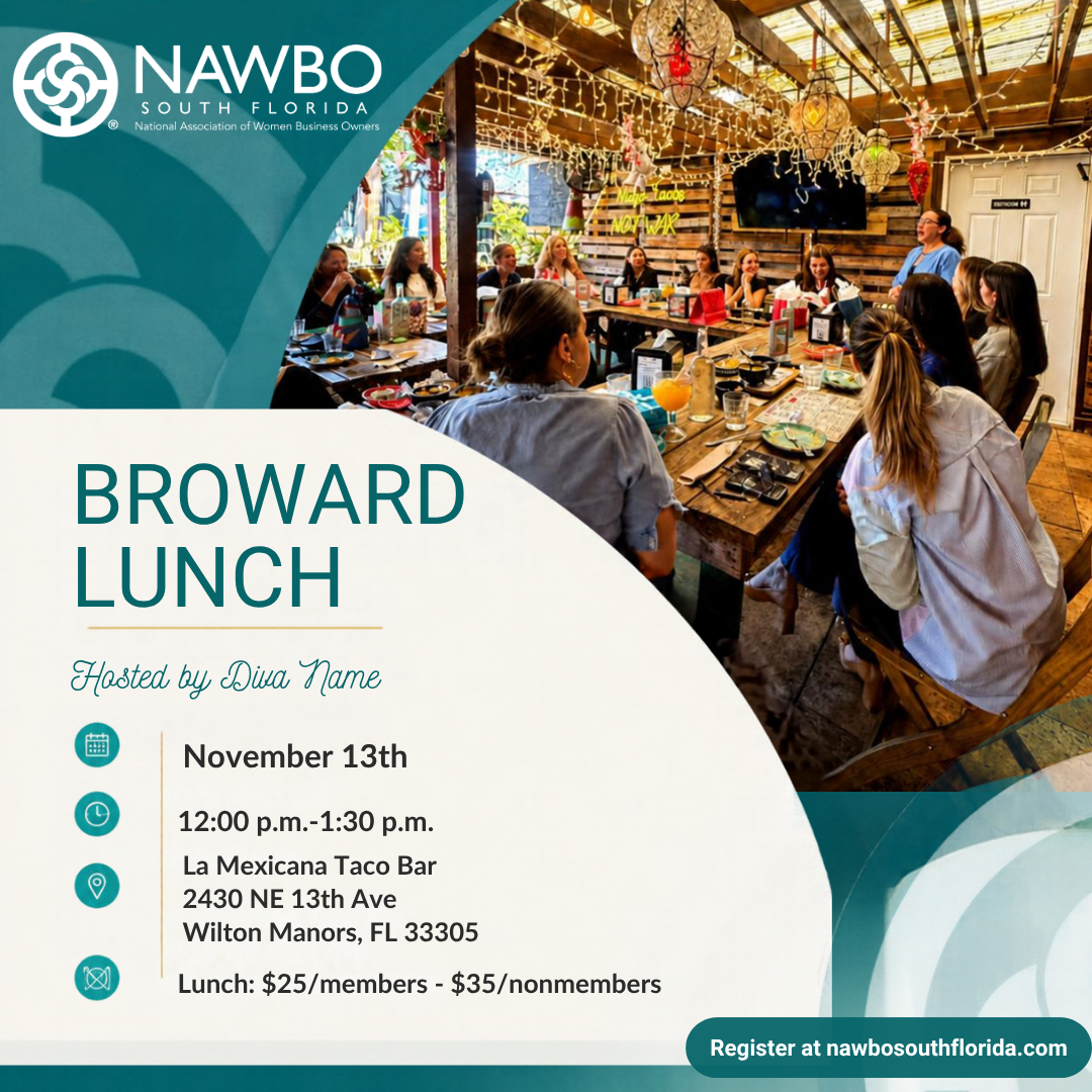 November Broward Lunch 