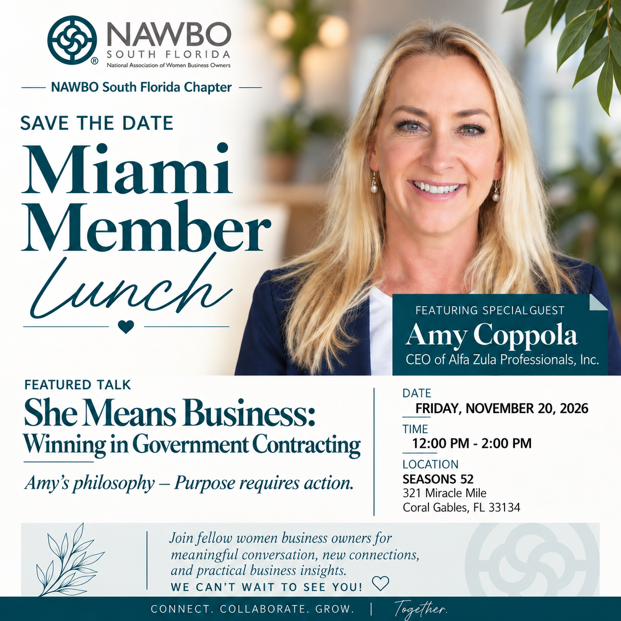 November Miami Lunch 