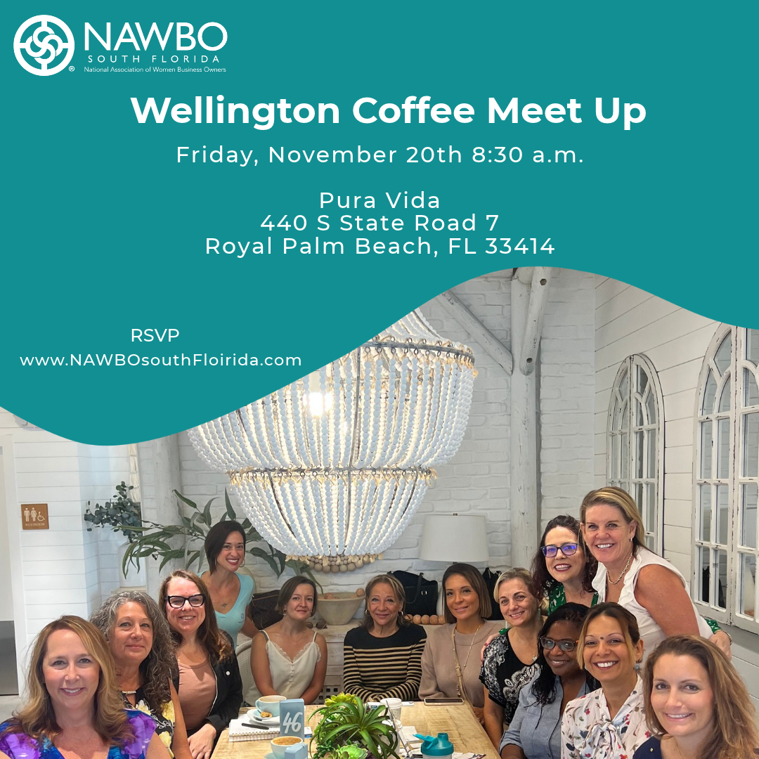 November Coffee Meet Up - Wellington 