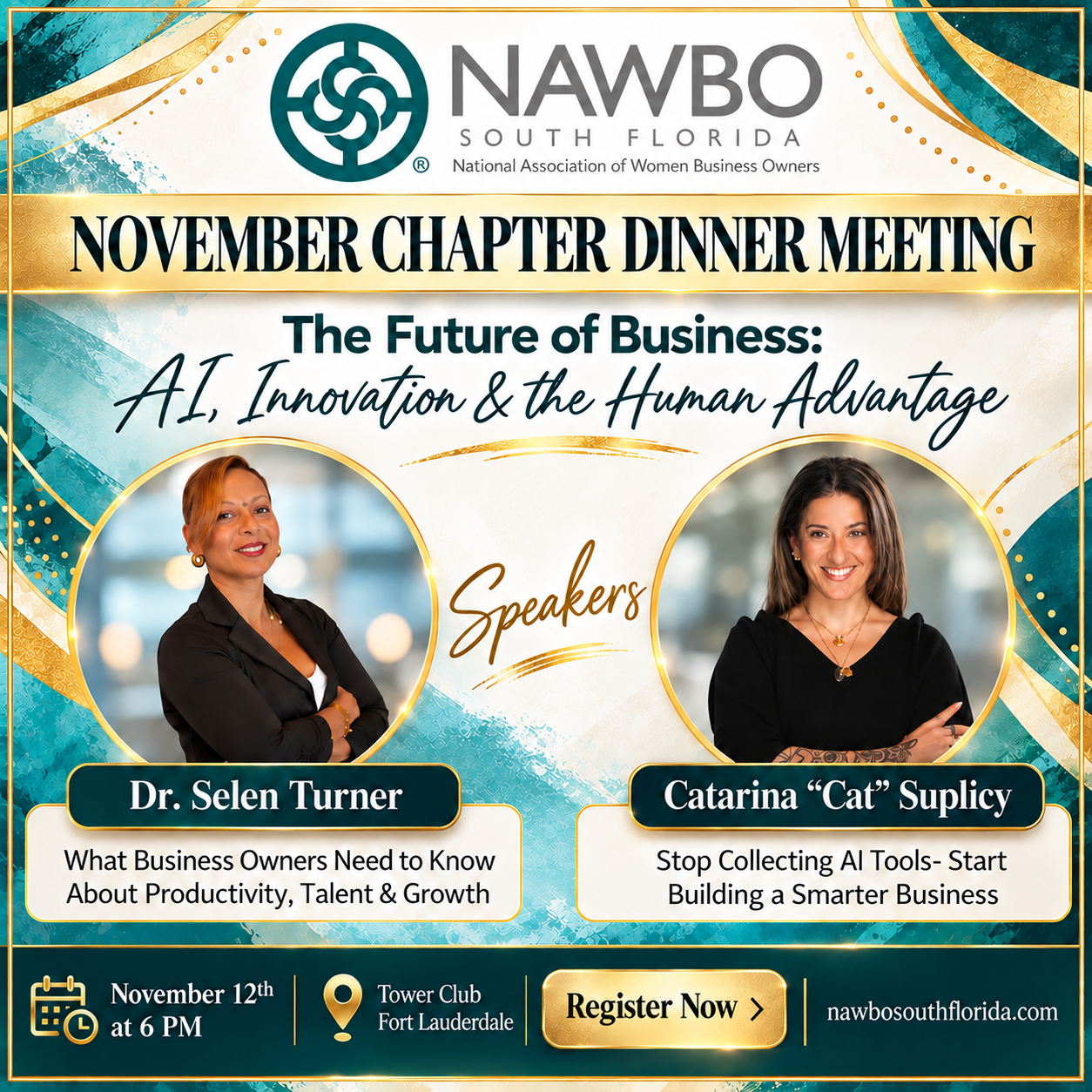 November Chapter Dinner Meeting 