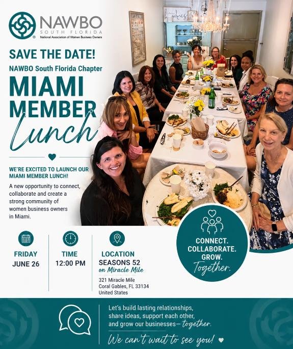June Miami Lunch