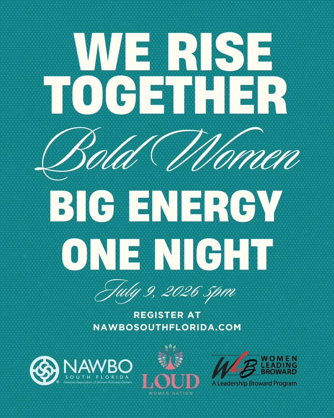 We Rise Together Night Out