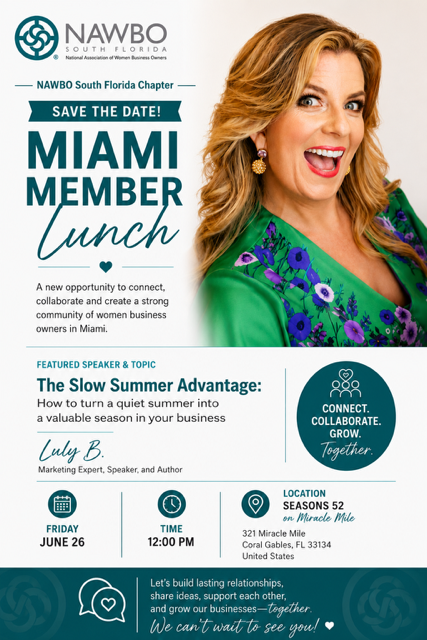 June Miami Lunch