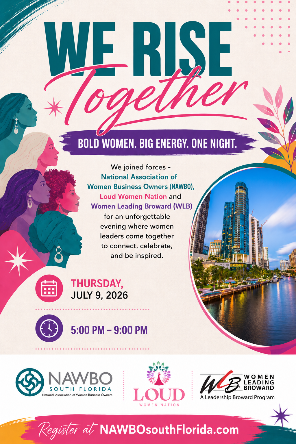 We Rise Together Night Out