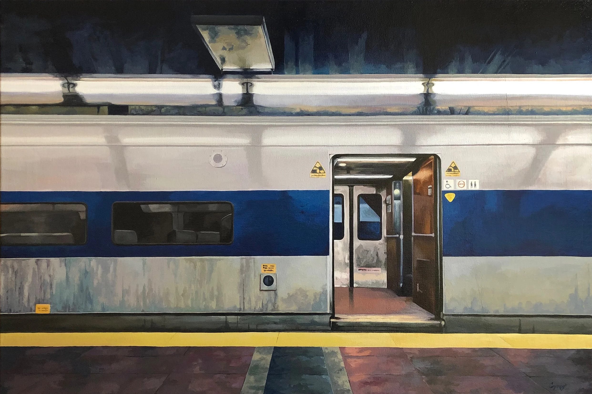 Off Peak, Grand Central Station, NY