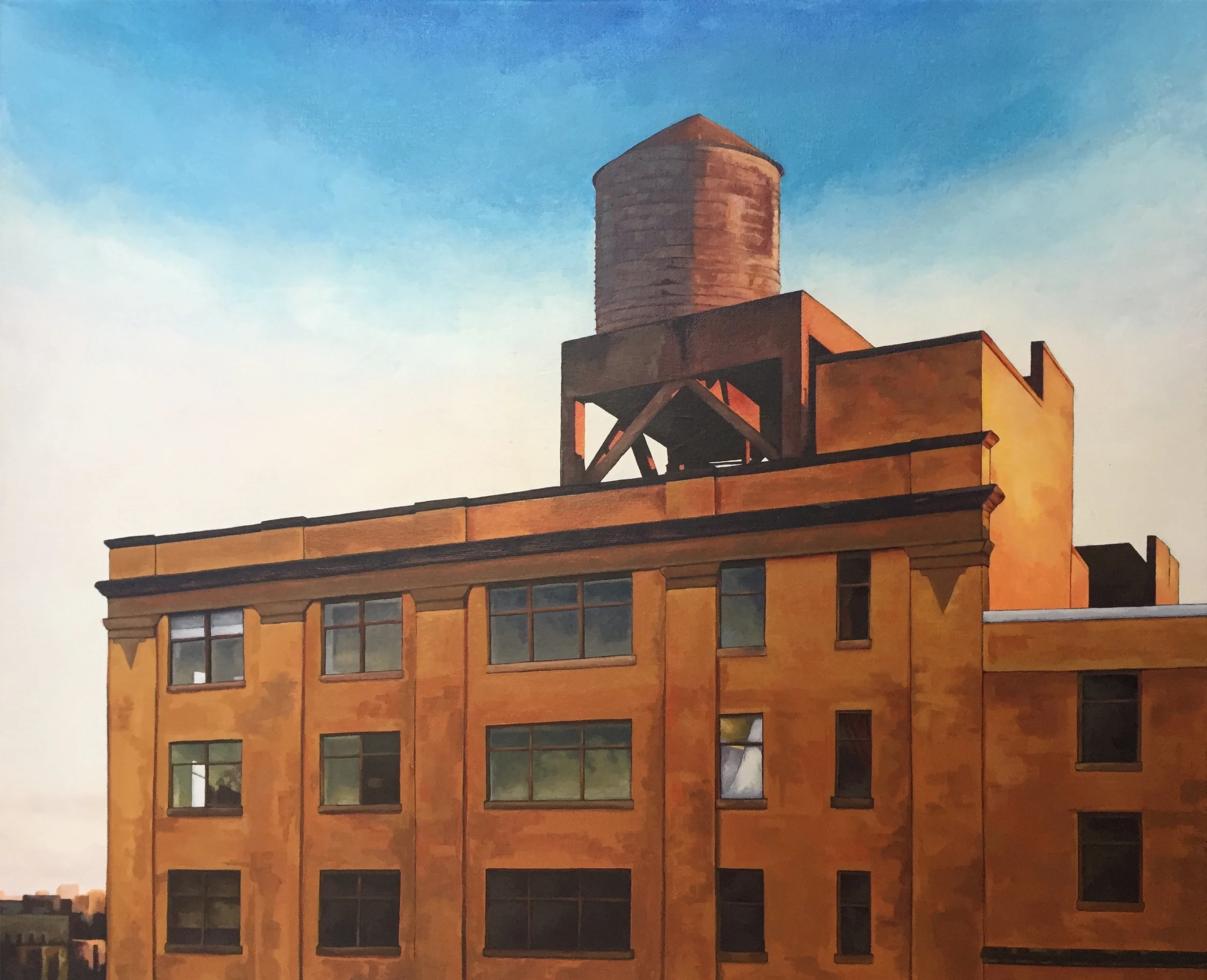 Watertower, NYC, Revisited