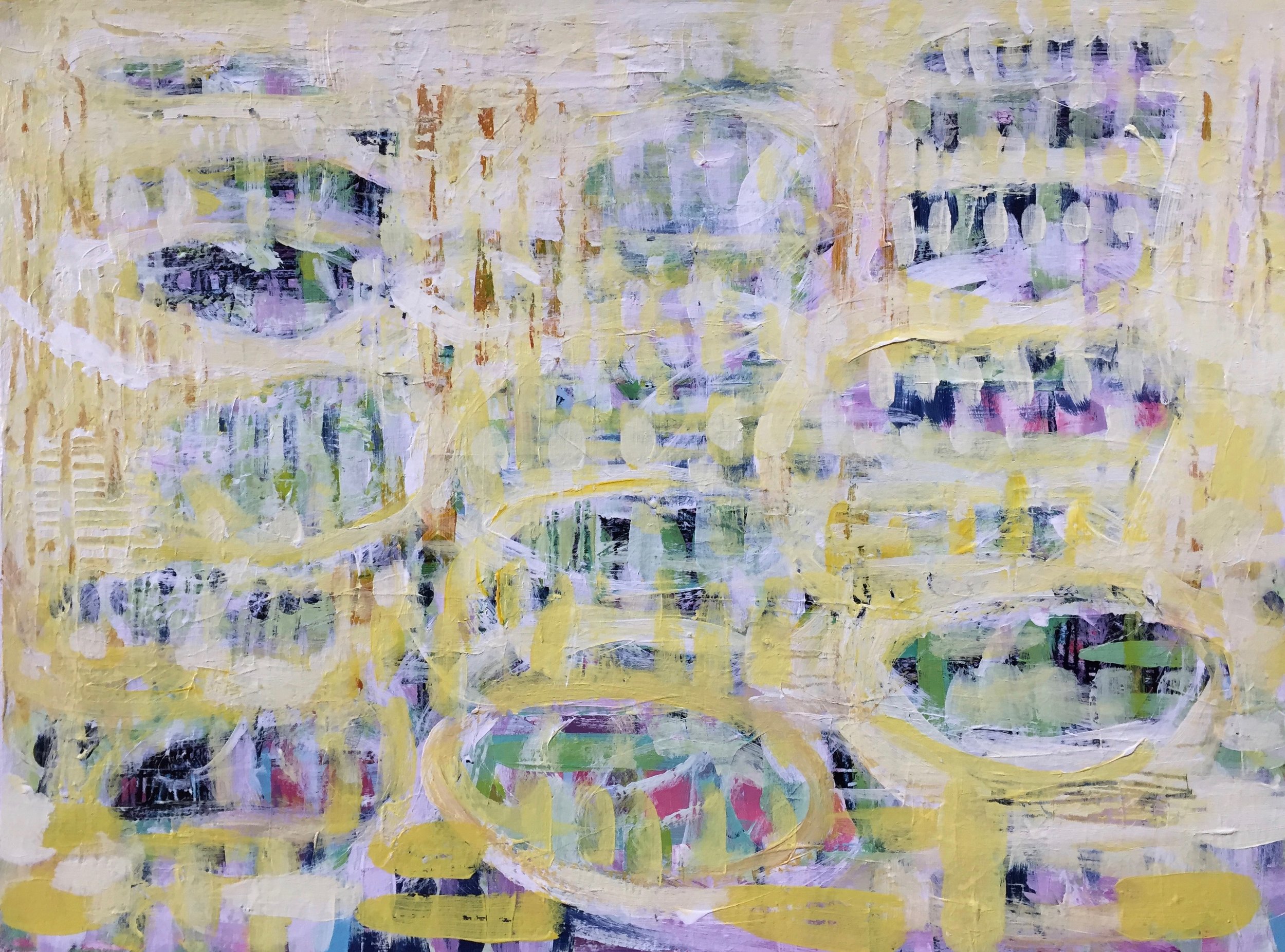 Sunlight (4890) 9” x 12” Acrylic on Paper