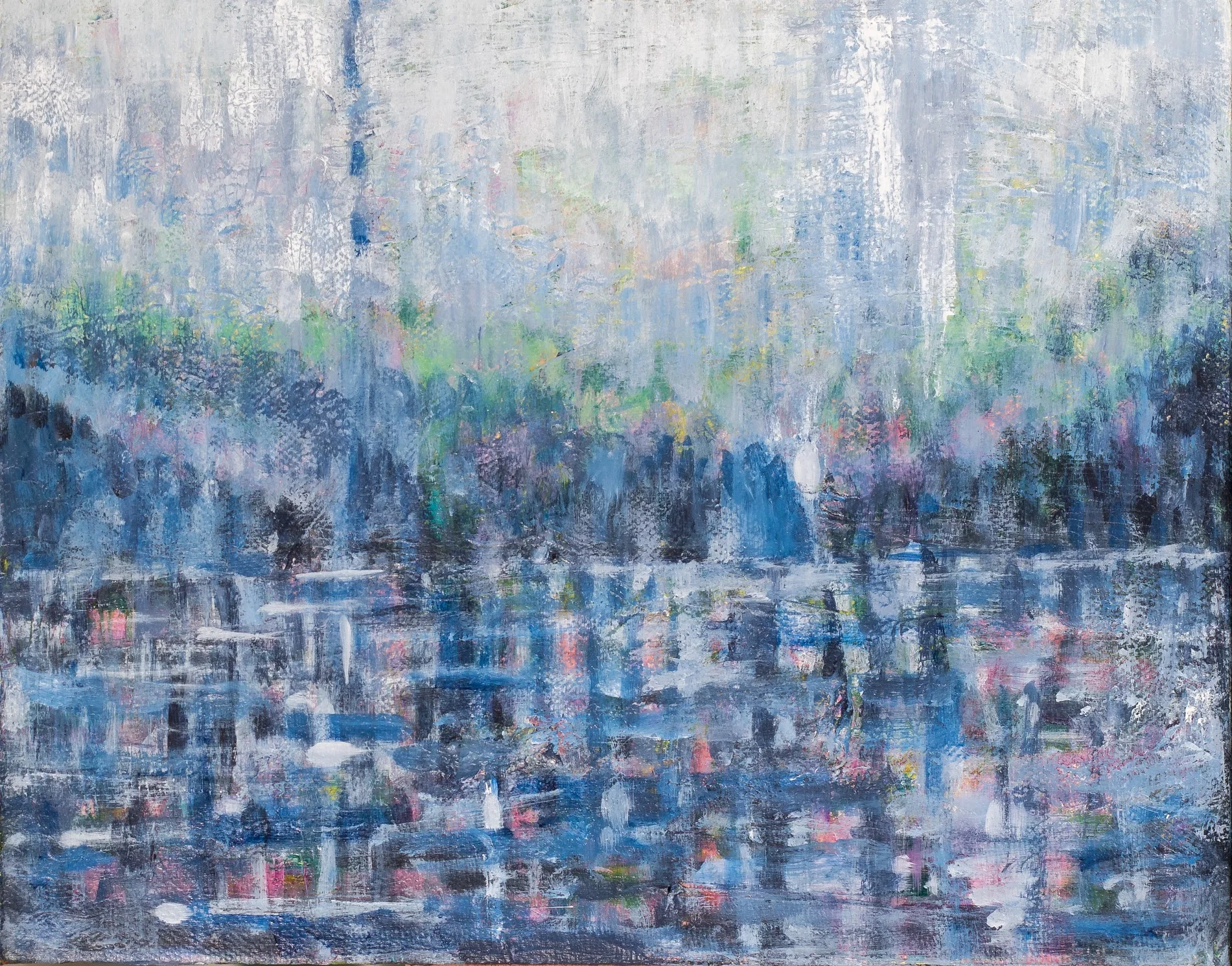 Northern Reflection 10” x 8” Acrylic on Canvas