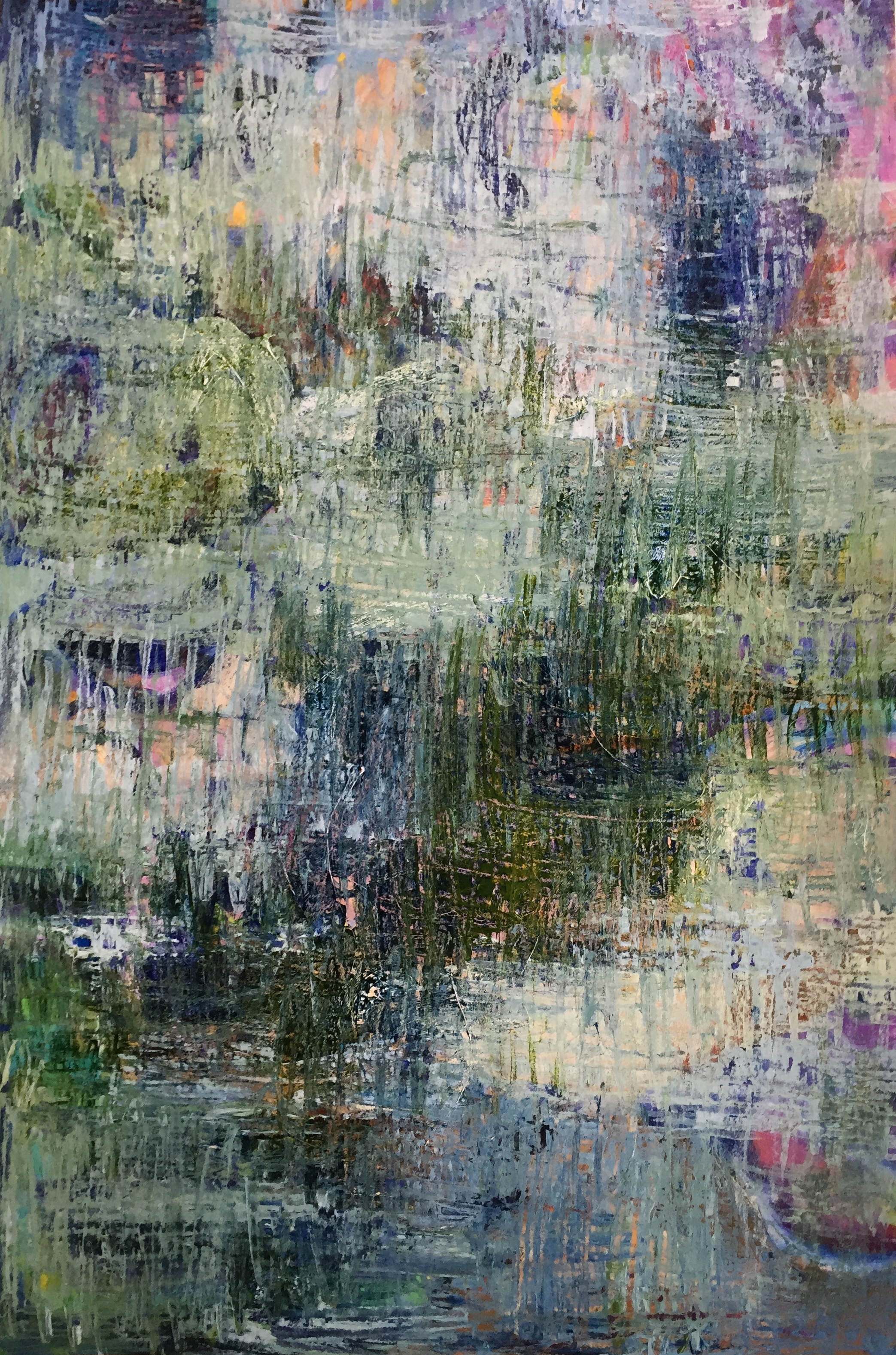 Serenity (4903) 12” x 18” Acrylic on Paper