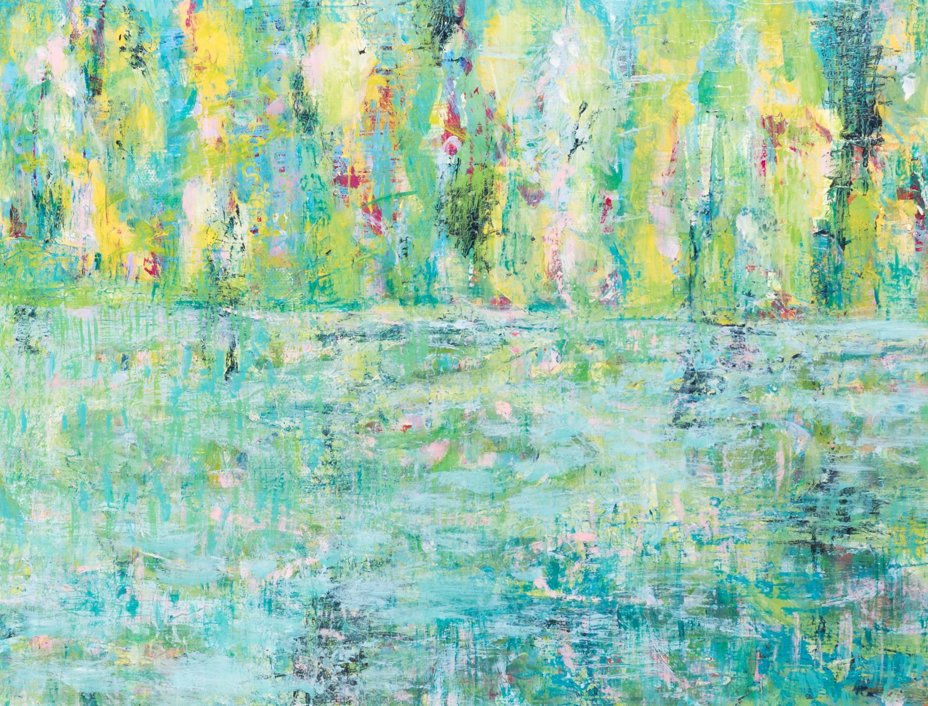 Morning light 12” x 16” Acrylic on Panel