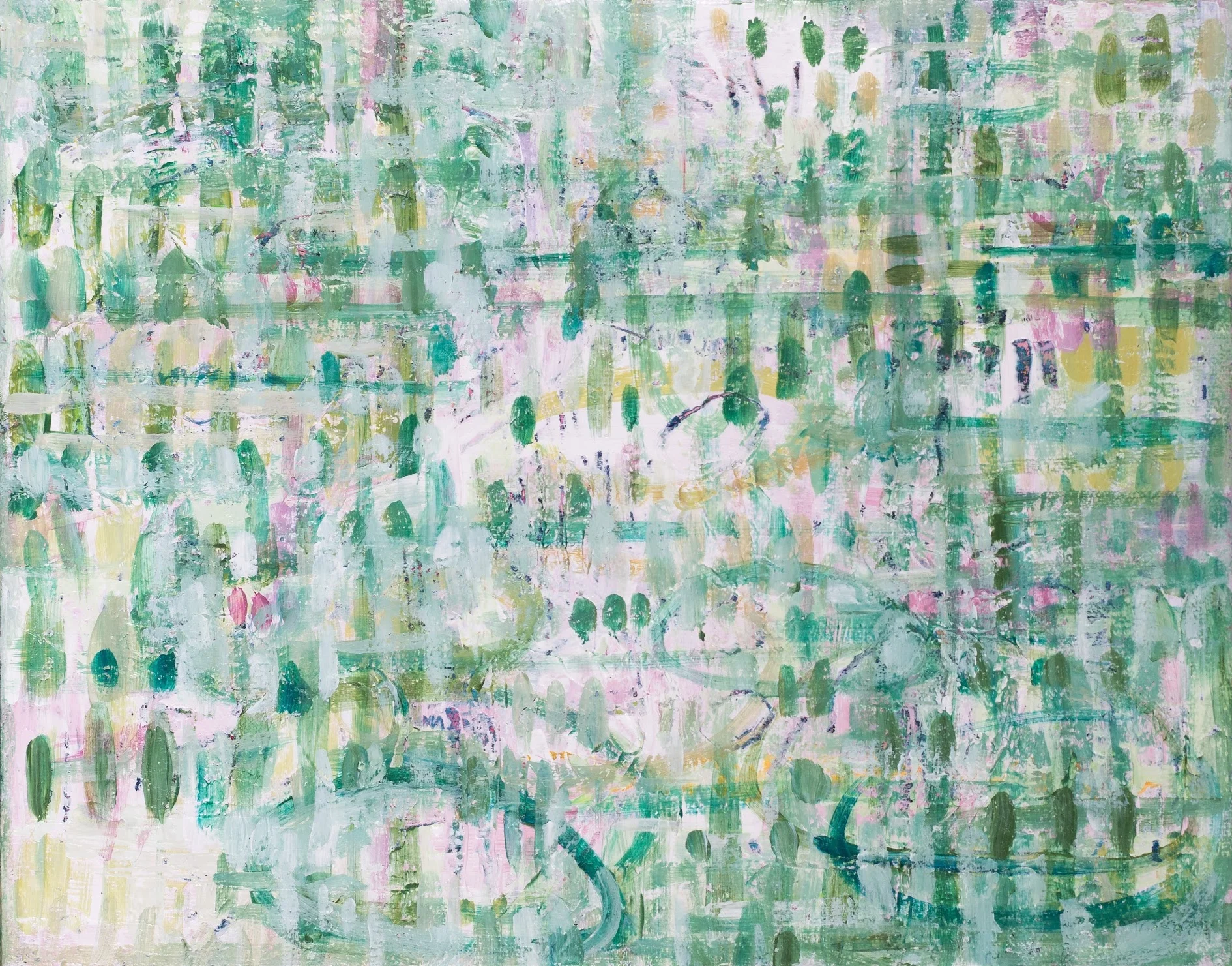 Gentle light 12” x 16” Acrylic on Panel