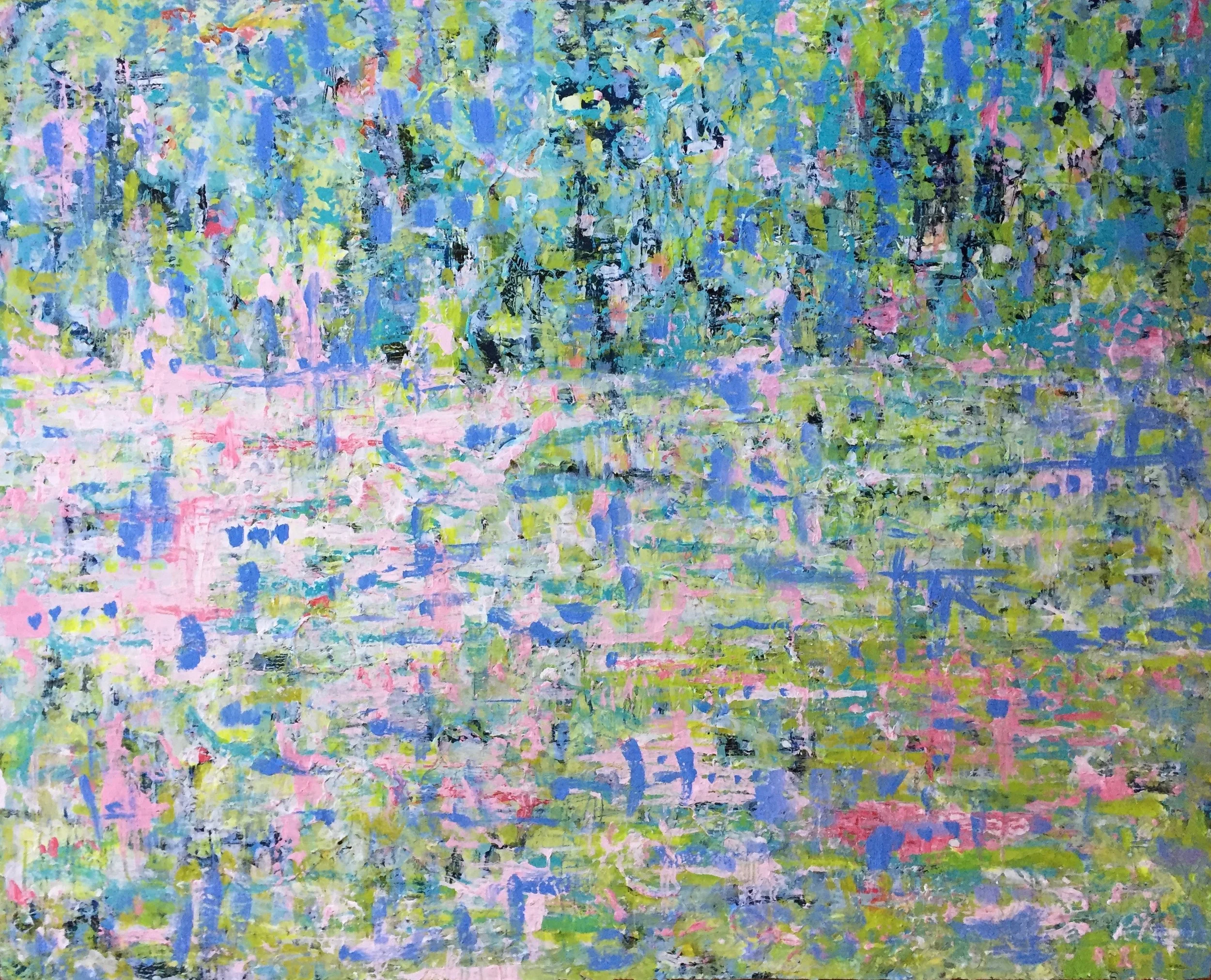 Quiet Afternoon 16” x 20” Acrylic on Panel