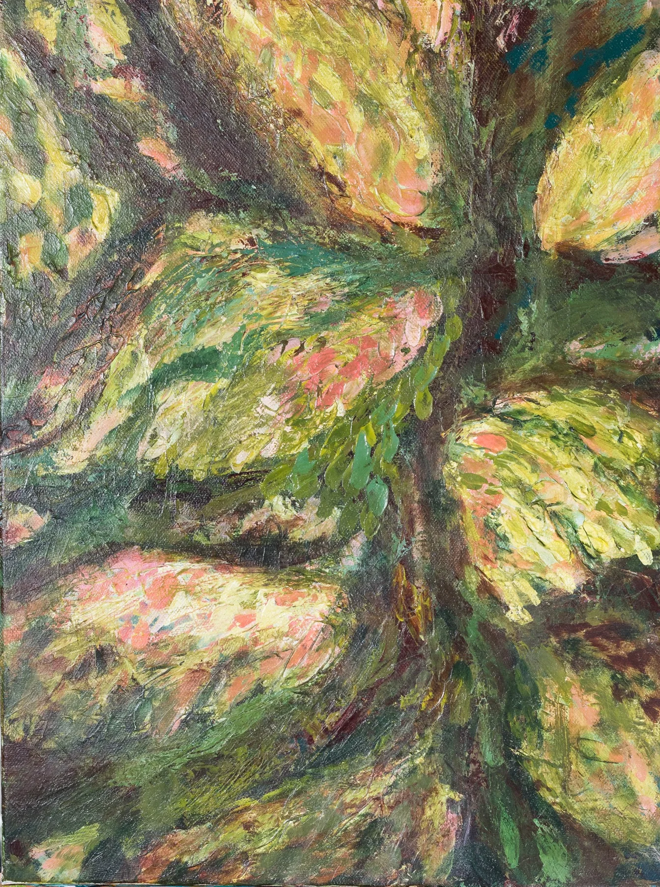 Forest light Acrylic on Canvas