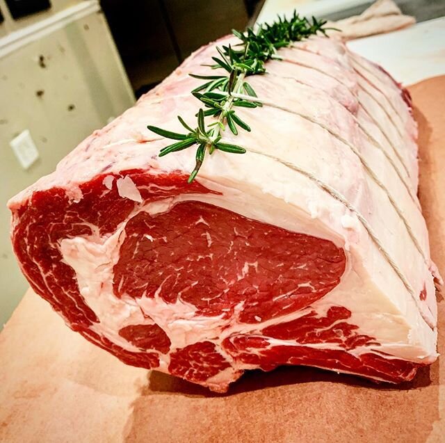 How about this sexy prime rib roast?