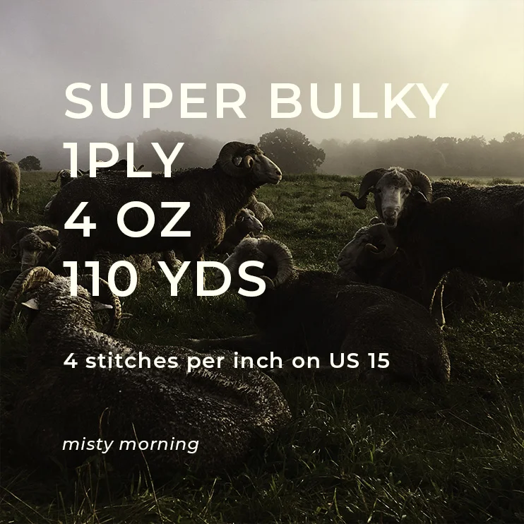 Super Bulky information