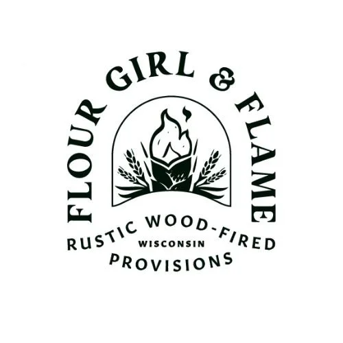 Flour Girl &amp; Flame